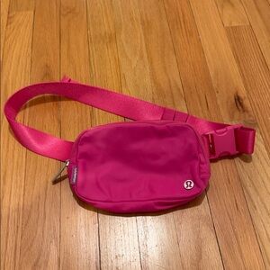Lululemon Athletica Pink Belt Bag